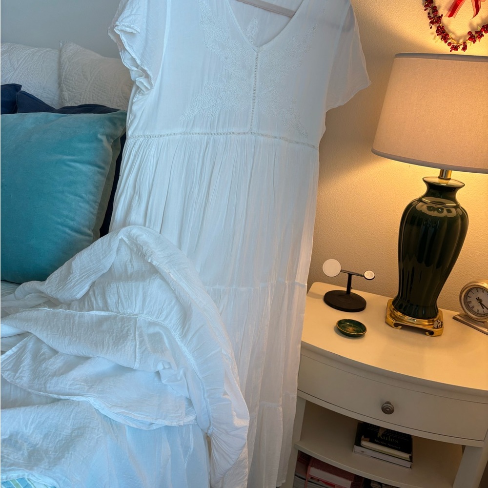 Soft Surroundings Beautiful Fully Lined Long Dres… - image 2